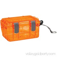 Outdoor Products Small Watertight Dry Box, Orange   556017645